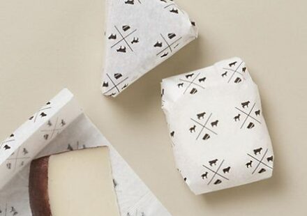 wax paper for cheese storage