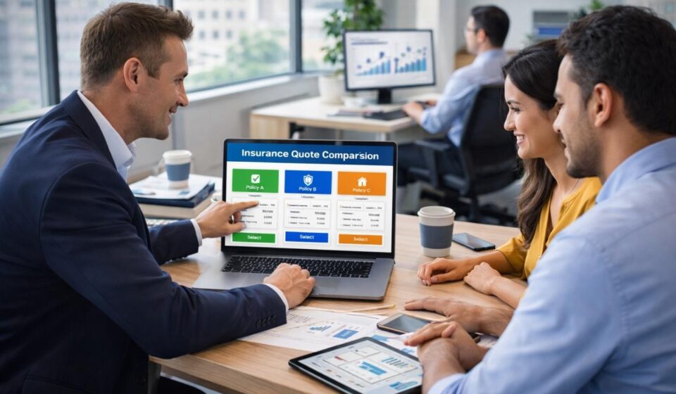 insurance quote comparison tool