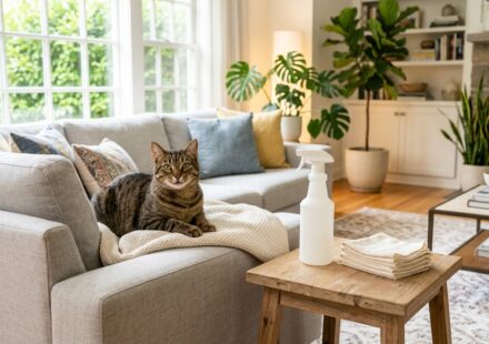 The Best Cat Urine Odor Eliminator That Tackles Stains, Smells, and Ear Mites in Cats Too