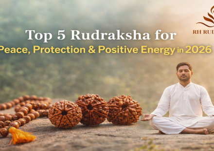 Top 5 Rudraksha for Peace, Protection & Positive Energy in 2026