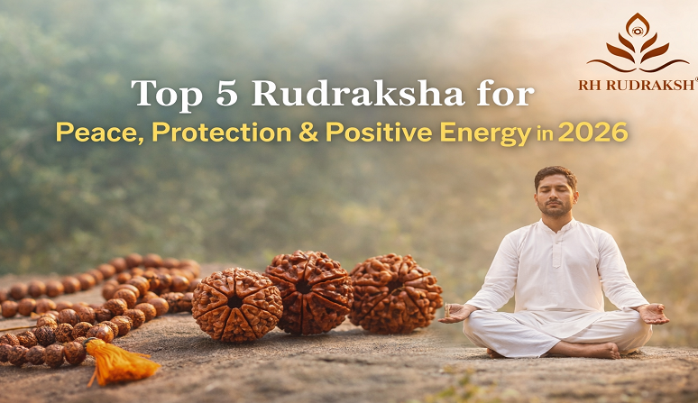 Top 5 Rudraksha for Peace, Protection & Positive Energy in 2026