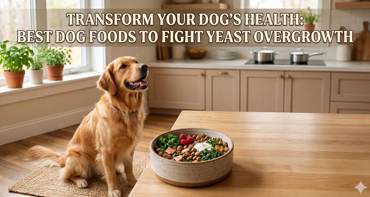 best dog food for yeast infections