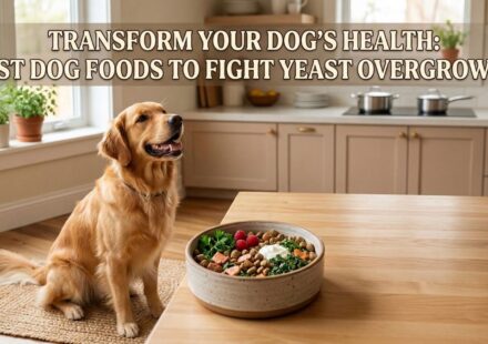 best dog food for yeast infections
