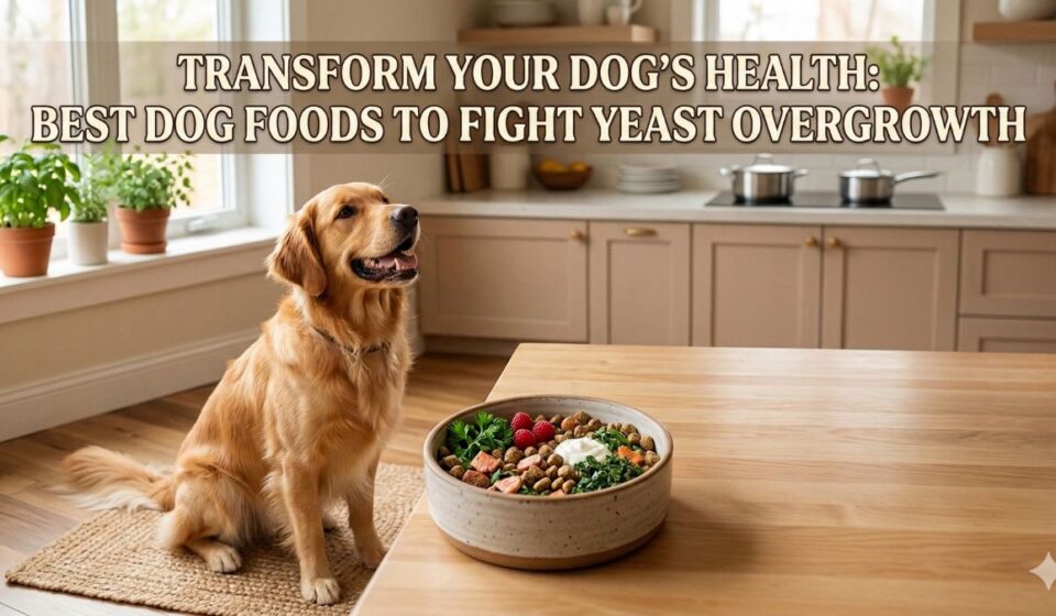 best dog food for yeast infections