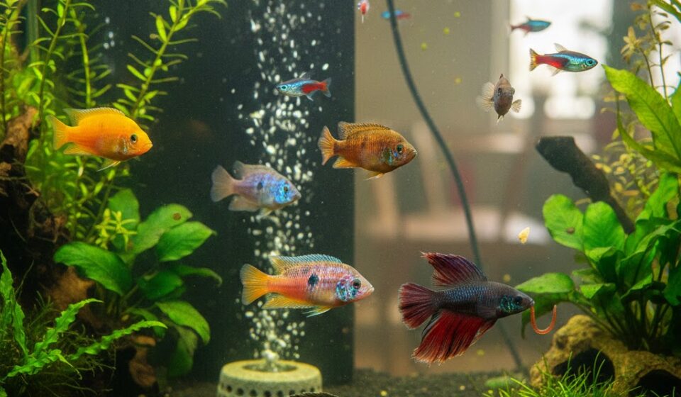 freshwater fish food