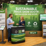 trade show booth installation San Diego