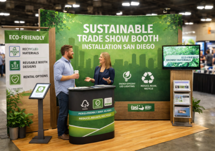 trade show booth installation San Diego
