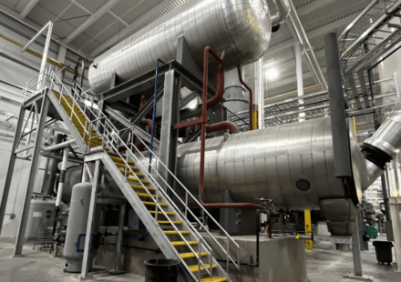 What is the Purpose of a Hospital Incinerator in Medical Waste Disposal?