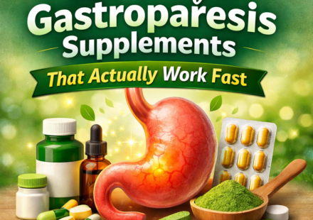 15 Powerful Gastroparesis Supplements That Actually Work Fast