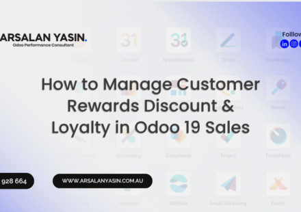 For expert guidance on setting up customer rewards, discounts, and loyalty programs in Odoo 19 Sales, consult a trusted ERP Consultant Sydney to ensure your system is optimized for maximum customer retention and growth.