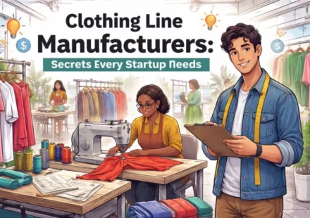clothing line manufacturers