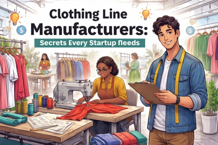 clothing line manufacturers