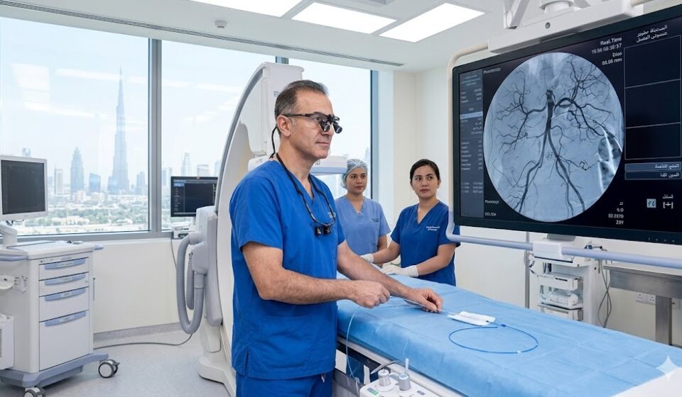 Vascular Surgeon in Dubai