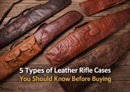 5 Types of Leather Rifle Cases You Should Know Before Buying