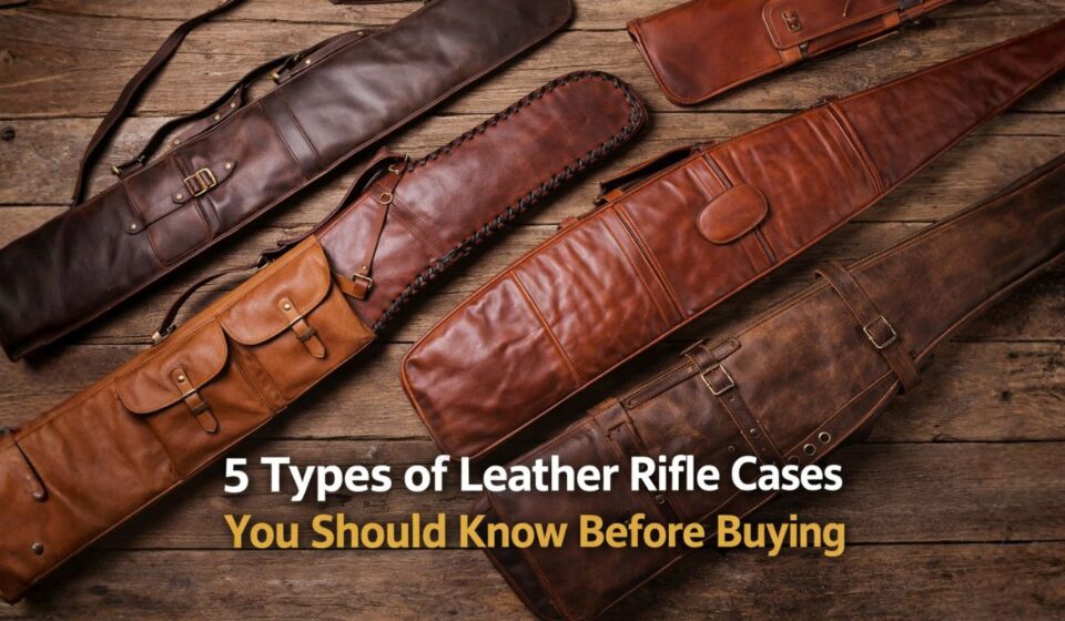 5 Types of Leather Rifle Cases You Should Know Before Buying