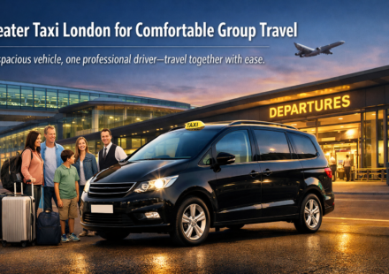 6 seater taxi london