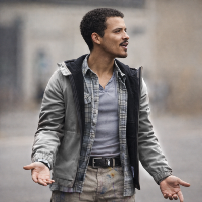 9-1-1 Nashville S01 Eddie Ramos jacket worn by character in TV series scene, stylish brown cotton jacket featured in action drama wardrobe collection 2026.