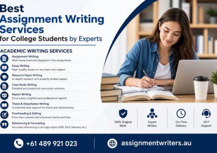 Assignment Writing Services