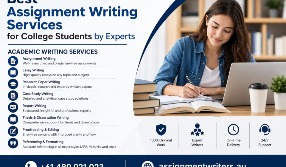 Assignment Writing Services