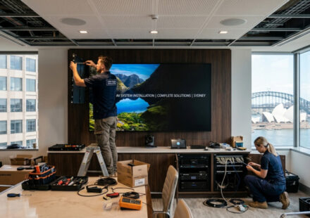 Audio Visual Installation Sydney