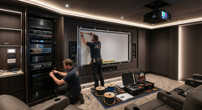 Audio Visual Installation Sydney