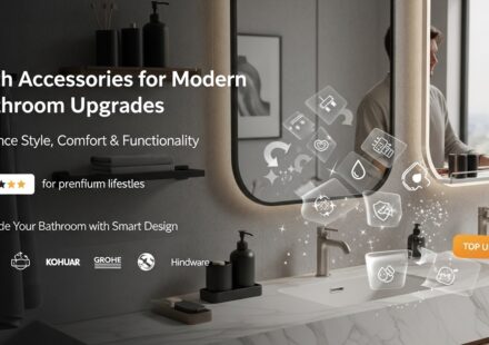 Bath Accessories for Modern Bathroom Upgrades