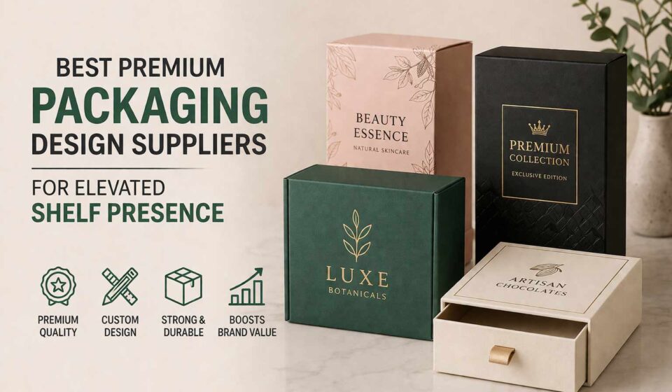 Premium packaging is one of the most powerful tools for increasing product value and building customer trust.