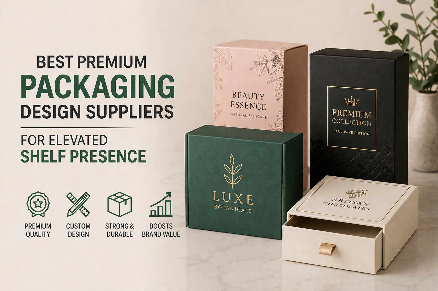 How Premium Packaging Increases Product Value and Customer Trust ...