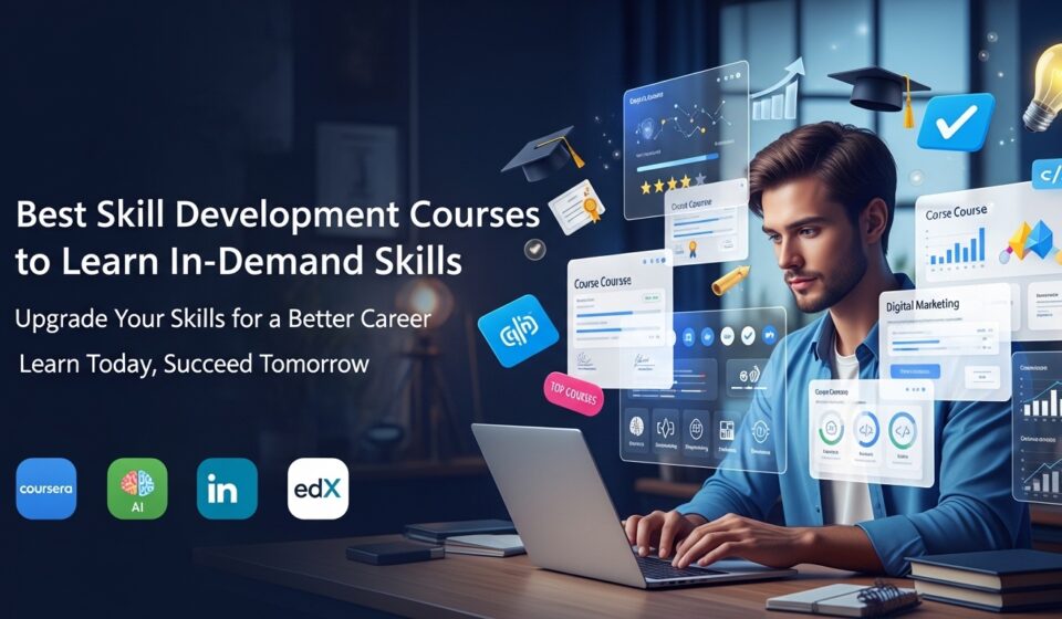 Best Skill Development Courses to Learn In-Demand Skills