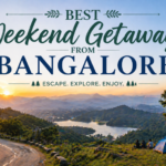 Best Weekend Getaways from Bangalore