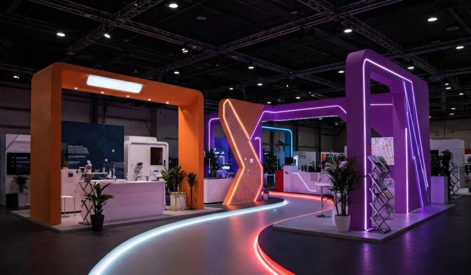 trade show booth design services