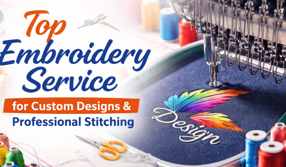 Embroidery Service