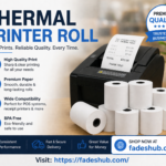 thermal printer roll