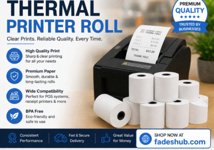 thermal printer roll