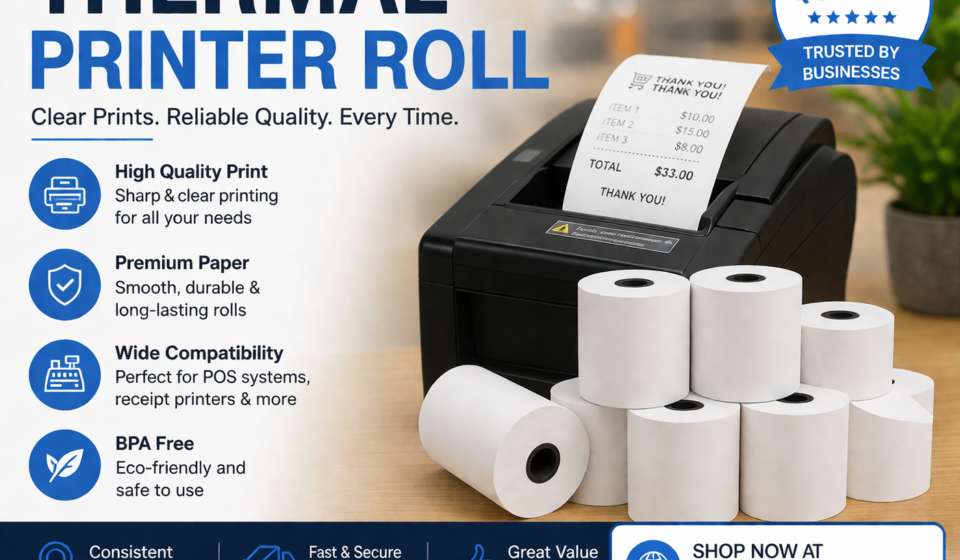 thermal printer roll