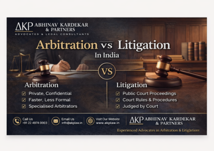Arbitration vs Litigation in India