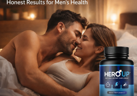 HeroUP Reviews Honest Results for Men’s Health