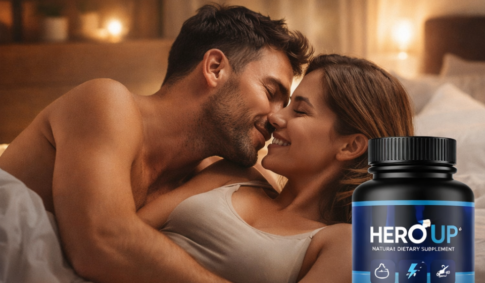 HeroUP Reviews Honest Results for Men’s Health