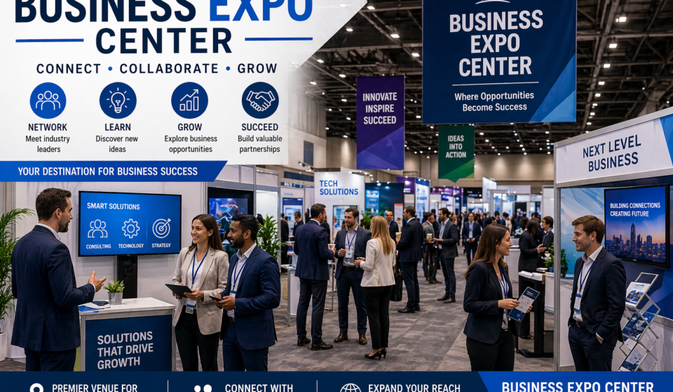 Discover how to find the best Business Expo near me with simple tips for networking, learning, and growing your business successfully.