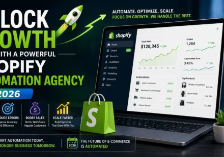 shopify automation agency