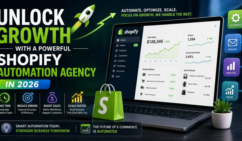 shopify automation agency