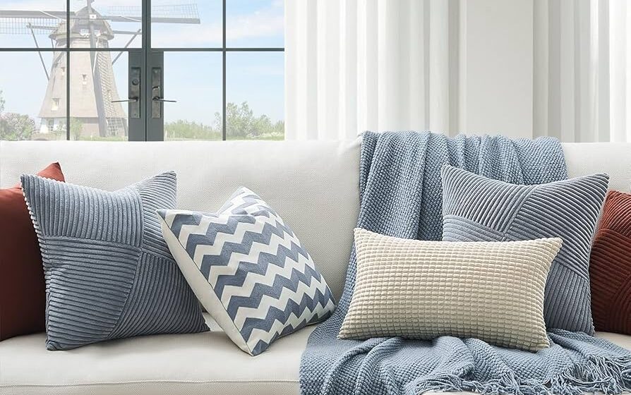 Cushion Pillows and Covers