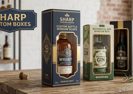 Custom Bottle Window Boxes