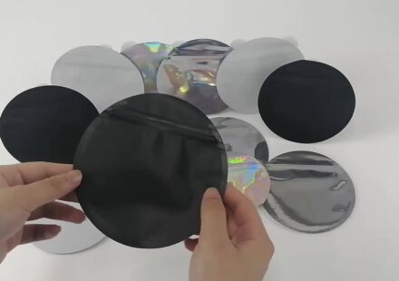 Custom Die Cut Mylar Bags