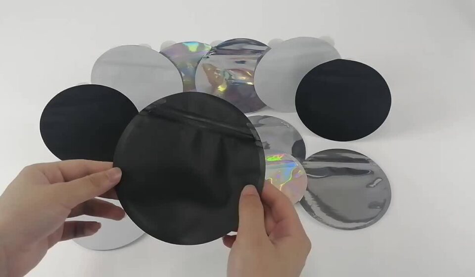 Custom Die Cut Mylar Bags