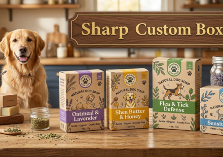 Custom Dog Soap Boxes