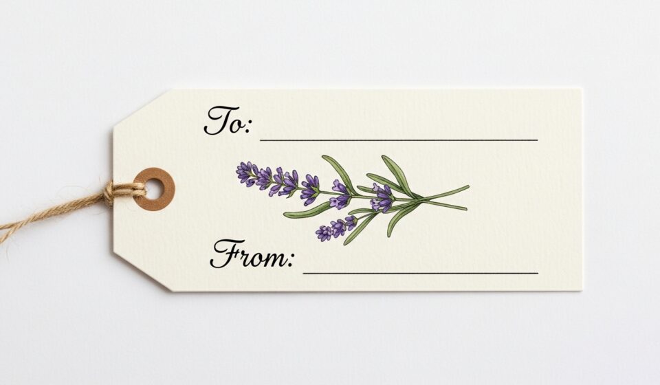 Custom Gift Tags