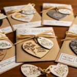 Custom Heart Tags