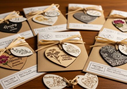 Custom Heart Tags