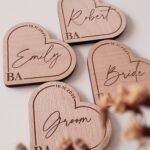 Custom Heart Tags